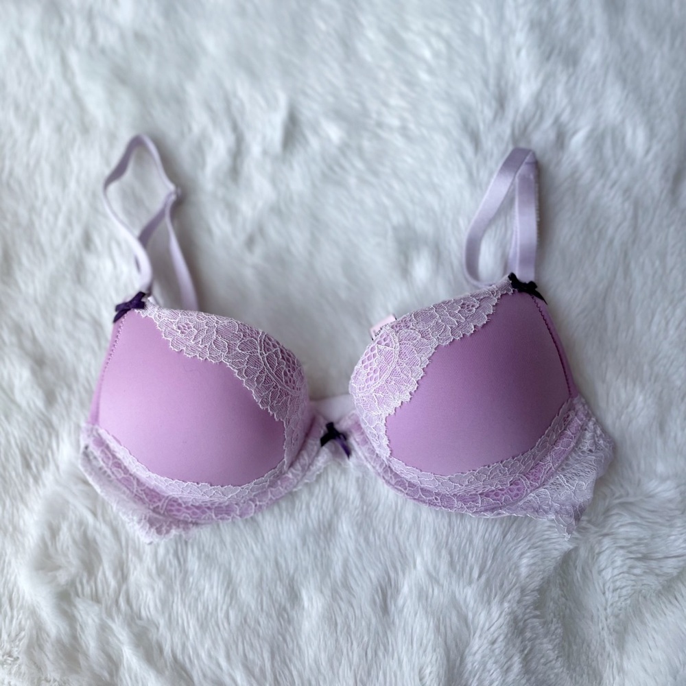 Victoria’s Secret Lavender Dream Angels Bra 32B
